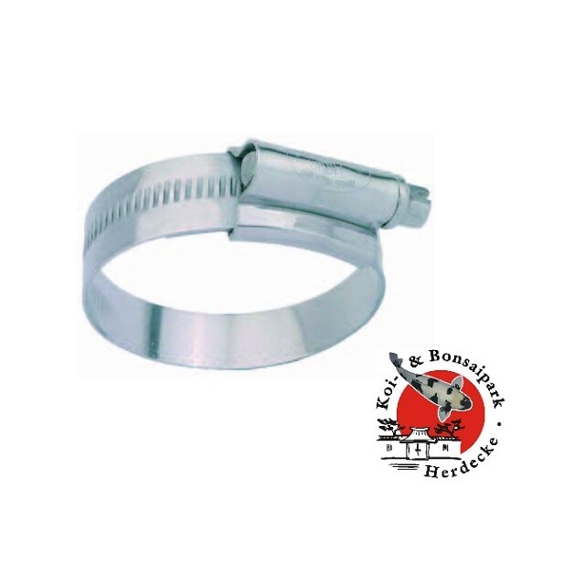 Hi-Grip Schlauchschelle 32 - 50 mm Edelstahl