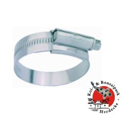 Hi-Grip Schlauchschelle 32 - 50 mm Edelstahl