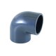 Cepex PVC Winkel  Ø 110 mm 90° mit Muffen PVC Klebewinkel PN10
