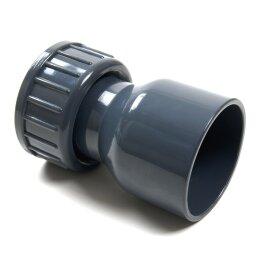 Cepex 25 mm x 1 PVC Pumpenanschluss/ Kupplung
