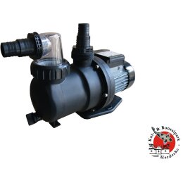 Aquaforte Poolpumpe von 7,5 bis 9,5 Qbm regelbar