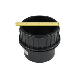 Xclear Tankverschraubung PVC Gewinde Durchführung Teich in Ø 50 / 63 / 75/ 110 mm