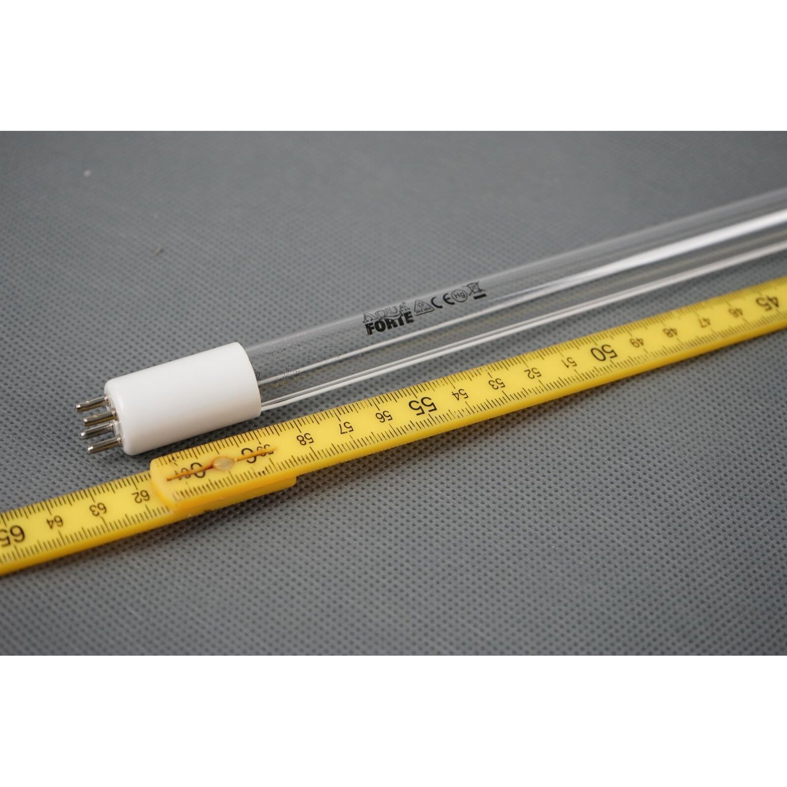 Aquaforte UVC Ersatzlampe 75 Watt Midi Power Länge 630mm weisser Kopf