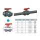 Cepex Absperr- Kugelhahn Ø 50 PVC PN16 PE-EPDM