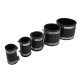 Flexible Muffe 75 mm Gummikupplungen Fittinge für PVC Rohre
