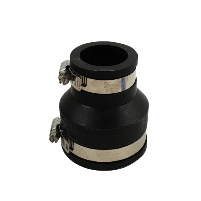 Sibo Flexible Reduziermuffe 90x63mm für PVC Rohre