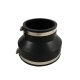 Flexible Reduziermuffe 110 x 63 mm für PVC Rohre