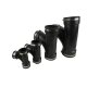 Flexibles T Stück 50 mm für PVC Rohre