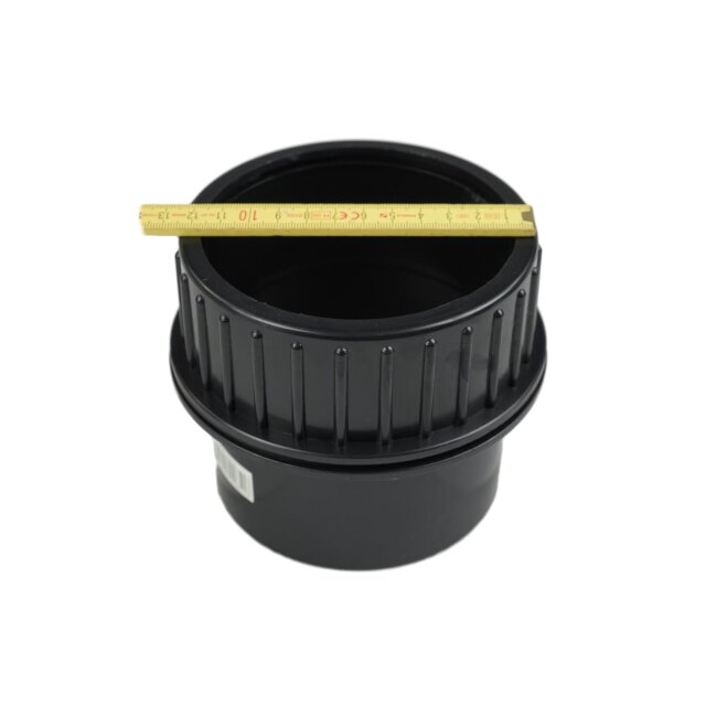 Xclear 110 mmTankverschraubung mit PVC Gewinde für Teichbau