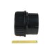 Xclear 110 mmTankverschraubung mit PVC Gewinde für Teichbau