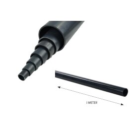 Cepex 75 mm PVC Druckrohr D=75 x 2,9 mm L=1 mtr PN10 grau