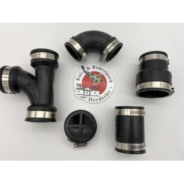 Flexible Endkappe 110 mm