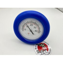 Schwimmendes Thermometer rund 18 cm für Teich und Pool