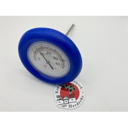 Schwimmendes Thermometer rund 18 cm für Teich und Pool