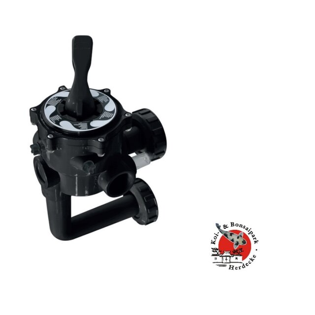 Pentair 6-Wege-Ventil 2 "  für Poolfilteranlagen