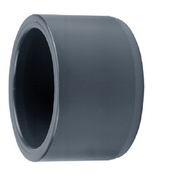 Reduzierung von 75 mm x 50 mm zur Reduzierung von PVC Rohrleitungen und PVC Fittingen PVC