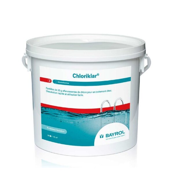 Bayrol Chlortabletten Chloriklar Pool 10 Kg