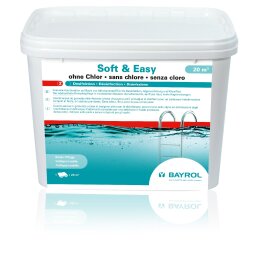 Bayrol Pooldesinfektion Soft & Easy 4,8 kg ohne Chlor...
