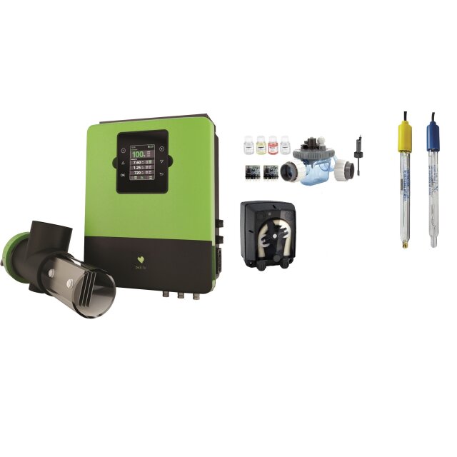 Sugar Valley Oxilife OX1 Pool Computer pH/Redox/Temperaturmodule Dosierpumpe