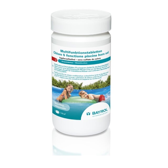 Bayrol Desinfektion Multifunktions Chlortabletten 1 kg