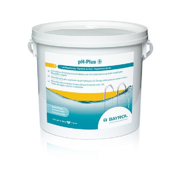 Bayrol Granulat pH erhöhen pH-Plus 5 kg
