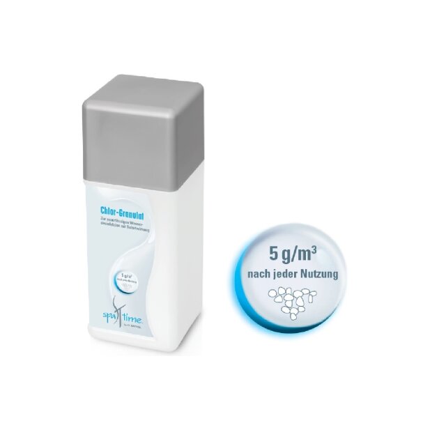 Bayrol Chlor -Granulat SpaTime Desinfektion für Whirlpools 1 kg