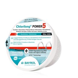 Bayrol Poolwasserdesinfektion Chlorilong POWER 5 Bloc...