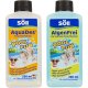 Söll Pool Pflege-Set AquaDes und AlgenFrei je 250 ml