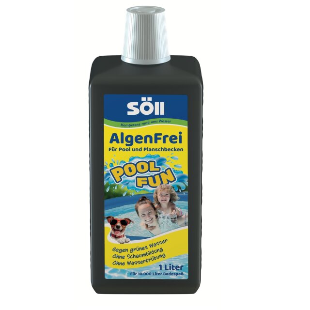 Söll Algenentferner Pool 1 Liter AlgenFrei für 10 Qbm