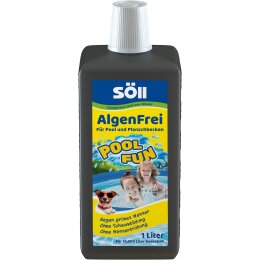 Söll Algenentferner Pool 1 Liter AlgenFrei für 10 Qbm