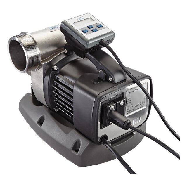 Oase Set AquaMax Eco Titanium + Controller 51000 Liter 70-320 Watt regelbar