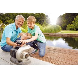 Oase Set AquaMax Eco Titanium + Controller 51000 Liter 70-320 Watt regelbar