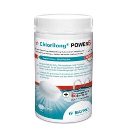 Bayrol Poolwasserdesinfektion -Chlorilong® POWER5...