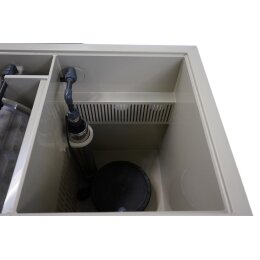 DVS Trommelfilter Entry C 25 combi gepumpt mit Steuerung ohne Spülpumpe