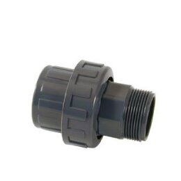 Cepex 3/3 Kupplung 63 x  2"  PVC Kupplung eine Seite...