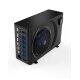 Aquaforte Pool Fullinverter-Wärmepumpe 7,2 kW /20 Qbm SC981
