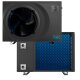 Aquaforte Pool Fullinverter-Wärmepumpe 11,5 KW / 35 Qbm SC983