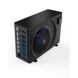 Aquaforte Pool Fullinverter-Wärmepumpe 15,3 KW/ 40 Qbm SC984