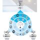 Lumiplus Poolstrahler V1 weiß 24 V / 14 W DC 1485 Lm mit Netztrafo