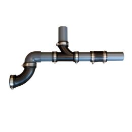 Air Aqua Flexible Muffe 32 mm Gummikupplungen für PVC Rohre
