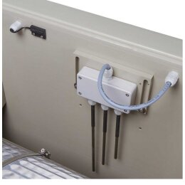 DVS Trommelfilter CL65 combi mit Biokammer Schwerkraft mit Steuerung und Spülpumpe