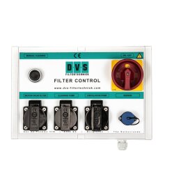 DVS Trommelfilter CL65 combi mit Biokammer Schwerkraft mit Steuerung und Spülpumpe