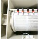 DVS Trommelfilter CL65 combi mit Biokammer Schwerkraft mit Steuerung und Spülpumpe