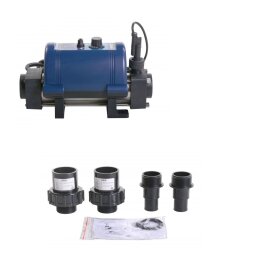 Elecro Teichheizer 2 KW Nano Cygnet Aquatic Titan...