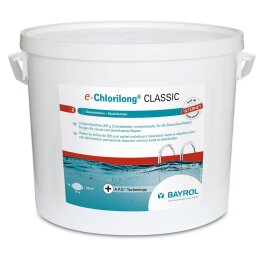 Bayrol Poolwasserdesinfektion e-Chlorilong CLASSIC 1 Kg...