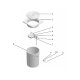 Mechaniche Wasserstandsregler für Skimmer