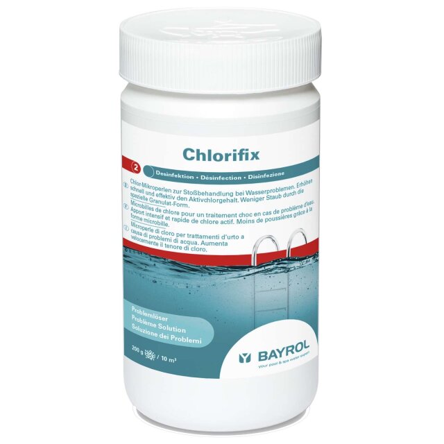 Bayrol Poolwasser Stossdesinfektion Chlorifix 1Kg