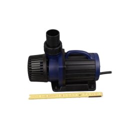 Osaga 12 Volt  regelbare Schwimmteichpumpe OHE VX 15000 Liter max 144 Watt