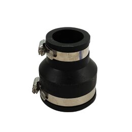 Air Aqua Flexible Reduziermuffe 90x63mm für PVC Rohre
