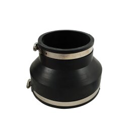 Flexible Reduziermuffe 110 x 63 mm für PVC Rohre